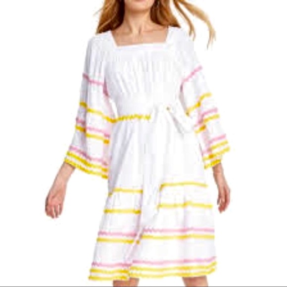 Lisa Marie Fernandez Target ric rac Dress XS  S M - Picture 6 of 9